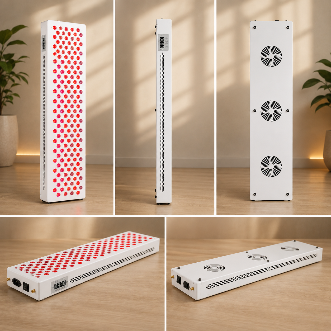 Luminael Full-Body Red Light Therapy Panel